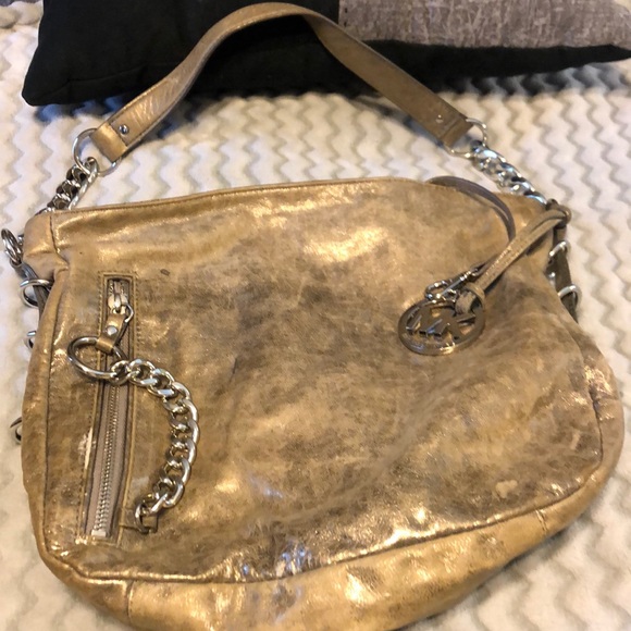 Lightly used Mk bag - Picture 2 of 4